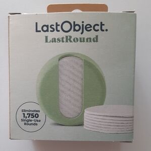 LastRound Pro Makeup or Nail Polish Remover - 1 Case and 7 Reusable Rounds